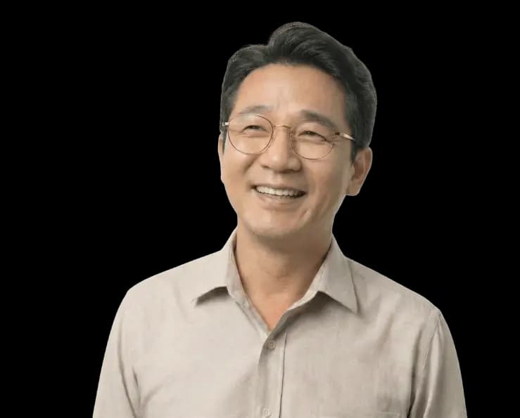Smiling man